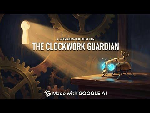 THE CLOCKWORK GUARDIAN —