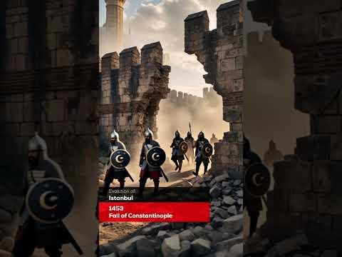 The Evolution of Istanbul