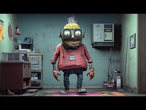 AI Animation Made With Pika and Midjourney