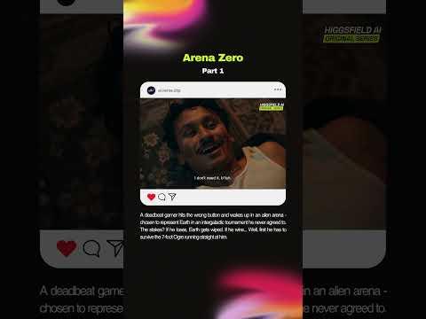 Arena Zero Episode 1-1 Higgsfield Original Series AI Generated Video