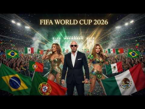 We Are One (Ole Ola): Pitbull ft. Shakira & Jennifer Lopez Inspired Fan Made AI Music Video 2026