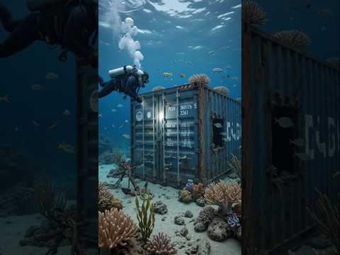 What I Found Inside a Lost Sea Container