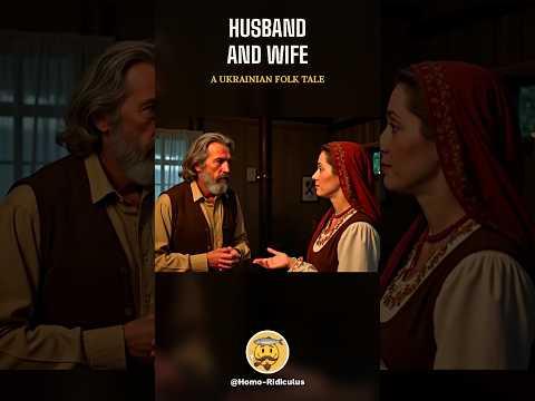 Husband and Wife - A Ukrainian Folk Tale (AI-Animated Short Film)