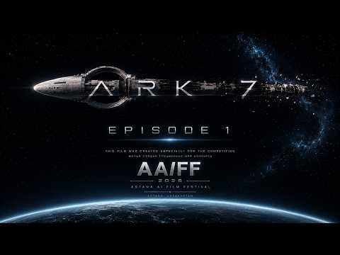ARK-7 | Episode 1 — AI Sci-Fi Series | #specialforaaiff