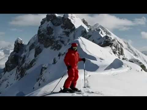 AI Generated Skiing MV: Freedom on the Slopes: Winter Adventure