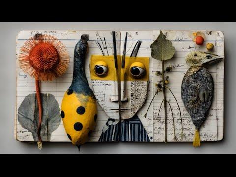 AI Animated Books made using Midjourney