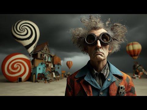 Surreal AI Film-Step Into the Holy Wild — A Strange & Beautiful AI World