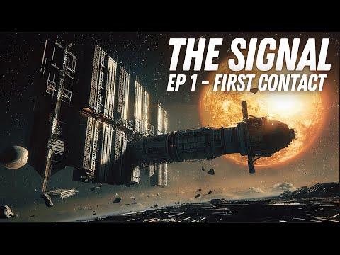 The Signal - Ep 1 First Contact: AI-Generated Sci-Fi Short Series