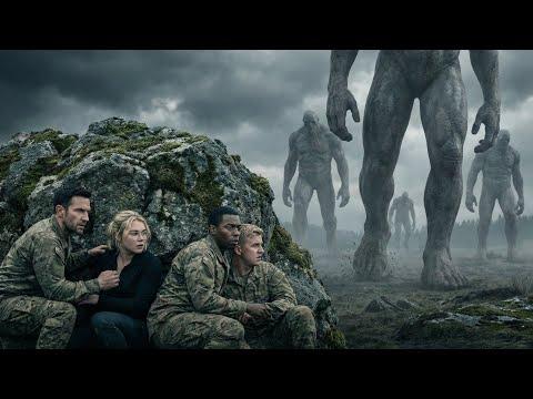 The Titans Invasion: Cinematic Sci-Fi Movie