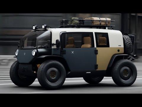 AI Art Video - Vehicles You Wish Were Real: Midjourney + Hailuo + Suno