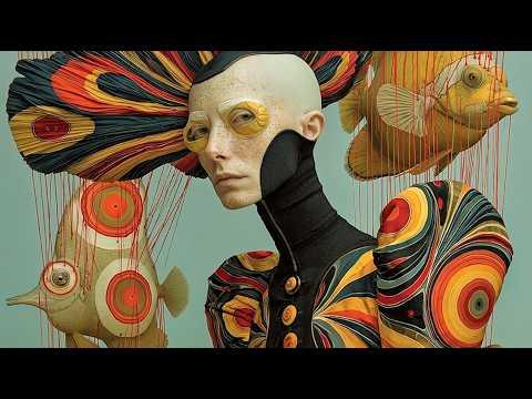 Surreal and Abstract Dreamscape: Kelly Boesch - Mistress of Nonsense