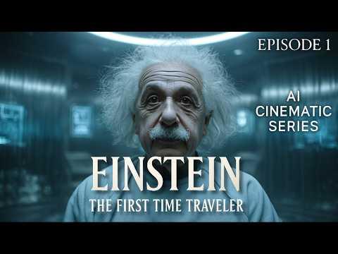 An AI Cinematic Series: Episode 1: EINSTEIN: THE FIRST TIME TRAVELER