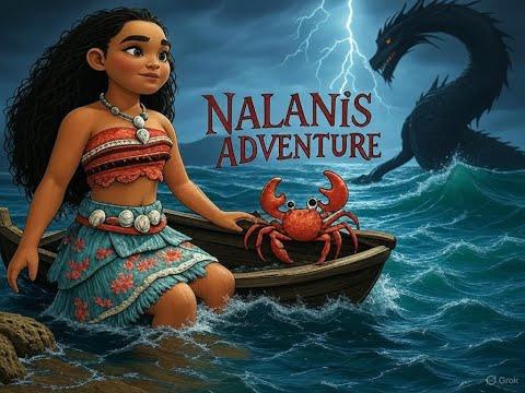 AI Generated Short Movie, Animated Fantasy Short Film, AI Animated Movie, Nalani’s Adventure