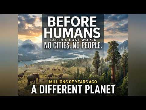 What Earth Looked Like Before Humans: A Journey Into Deep Time