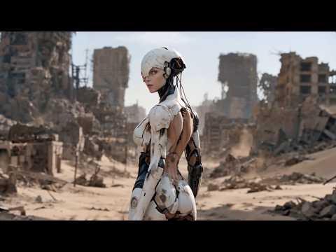 I Spent One Month Making This AI Sci-Fi Film | MACHINE ERA