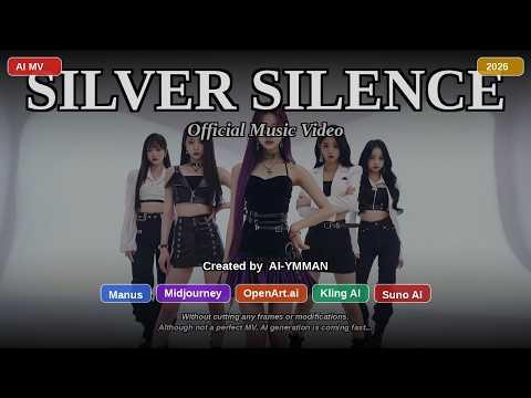 Silver Silence : AI-Generated MV: AI-YMMAN