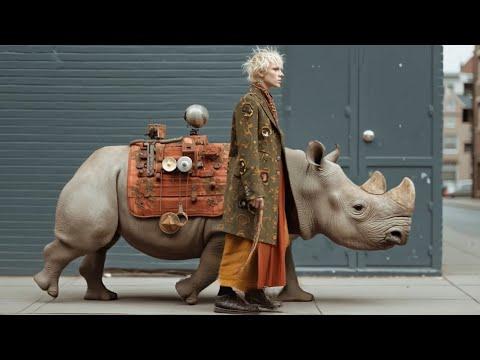 AI People & their Pets and Fashion