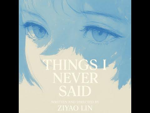 Things I Never Said