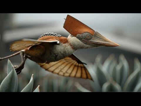 AI Reimagines Dinosaurs as Cyborgs – Midjourney Animation: Kelly Boesch