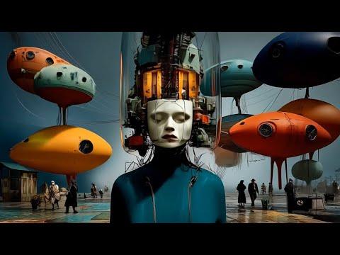 AI Robot Transformation Keyframe Video