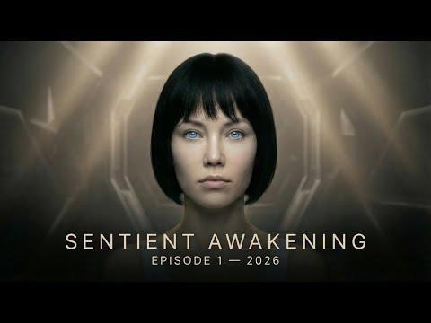 SENTIENT – Episode 1: Awakening: Cinematic AI Sci-Fi