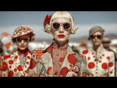 AI Music Video - Sometimes I Smile -