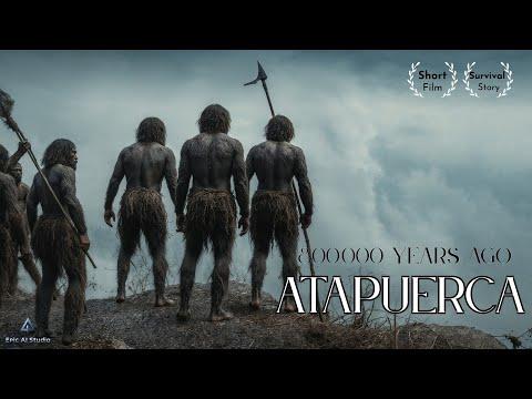 The First Europeans: Atapuerca — 800,000 Years Ago