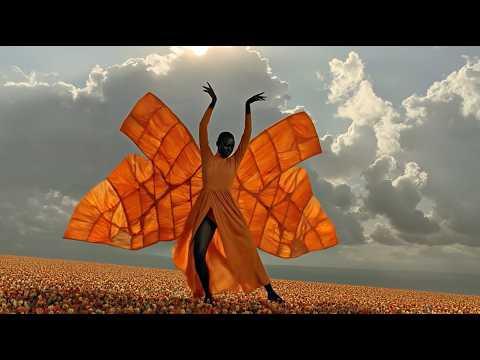 Surreal AI Scenes with Dancing - Golden In The Sun -