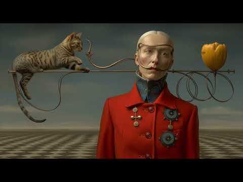Surrealism AI Official Music Video - “Madness” - Kelly Boesch | 4K