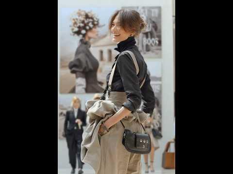 AI Layered Fashion with Beautiful Prints