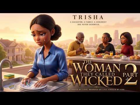TRISHA: The daughter they called Wicked part 2: ai Nollywood movie)