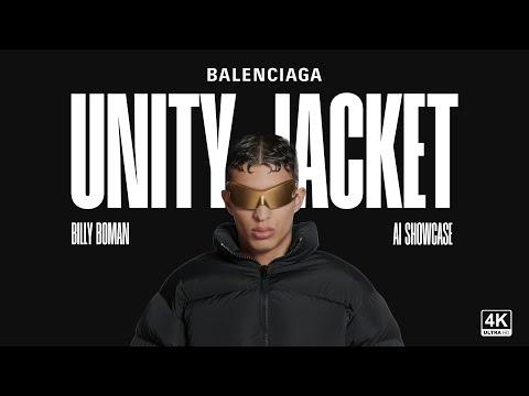 Balenciaga Unity Jacket: AI Showcase