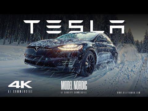 Tesla Model Nordic: AI Commercial: Luma Labs: Dream Machine: AI Advertising