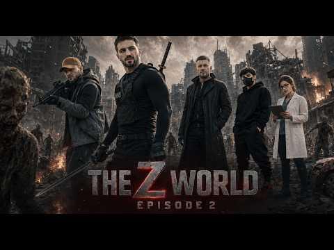 The Z World - Episode 2 | AI Sci-Fi Film | Original AI Series