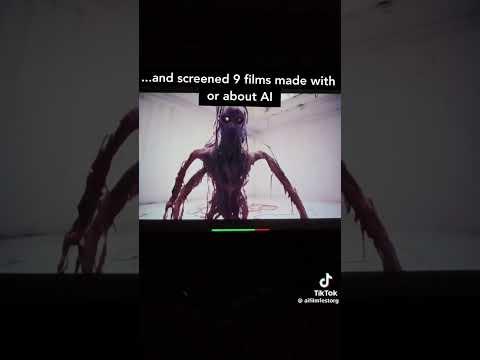 Outtakes from the AI International Film Festival May 11th 2025 in Hollywood