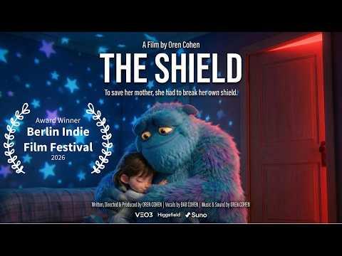 The Shield | AI Animated Short Film (By Oren Cohen)