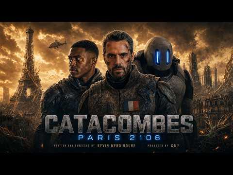 CATACOMBES | AI Sci-Fi Horror Short Film 2026 | Alien Invasion Paris