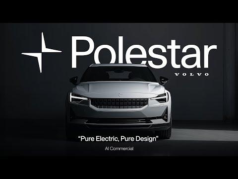 Volvo Polestar: "Pure Electric, Pure Design" AI Commercial (Midjourney @RunwayML @topazlabs)