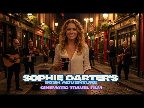Sophie Carter's Irish Adventure | Cinematic Travel Film I Ai Generated I The Algorithmic Lens