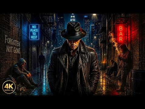 Out of Time – Urban Night Reggae | Cinematic AI Music Video 🌙🎷