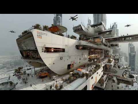 AI-Generated Future Worlds : Midjourney + Higgsfield + Hailuo Animation + Suno Soundtrack