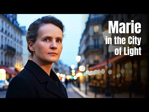 Marie Curie in the City of Light