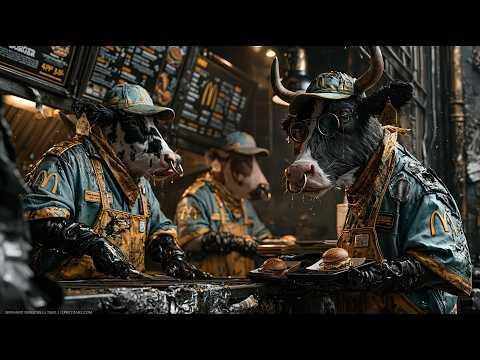 "Extraordinarily Unordinary" | AI Art Surreal Video | Chris & Crystal AI Art | Original Music 4K