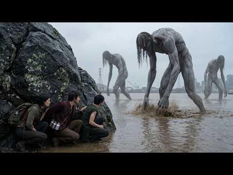 After Earth Was Conquered By Giants, Three Survivors Take A Final Route Where Hope May Not Exist