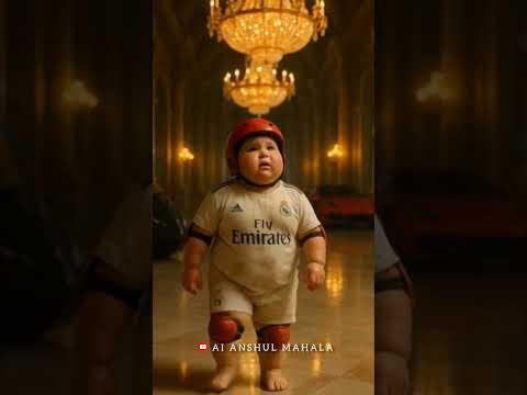“Ronaldo Goes Bald & Neymar Calls The Cops