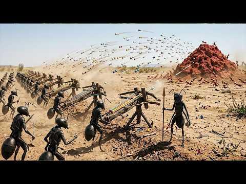 Ant Colony Battle