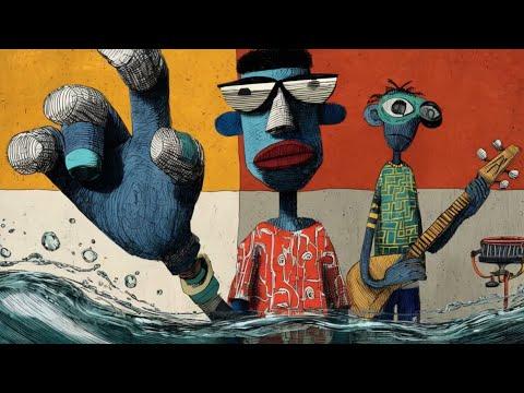 Music & Happiness AI Keyframe Video: By Kelly Boesch AI Art