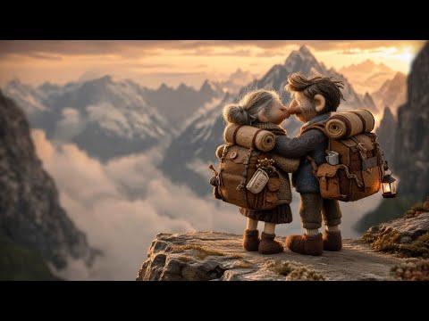 Surreal AI Film • Where The Soul Rests In The Mountains (4K)
