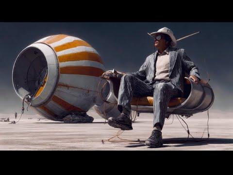 AI Art Video-Cowboy in Flight: Surreal Desert Ride: Midjourney x Higgsfield x Suno
