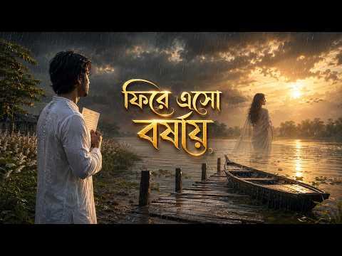 ফিরে এসো বর্ষায়: Fire Eso Borshay: Original Bangla Classic Romantic Song 2026: ShurBorno AI